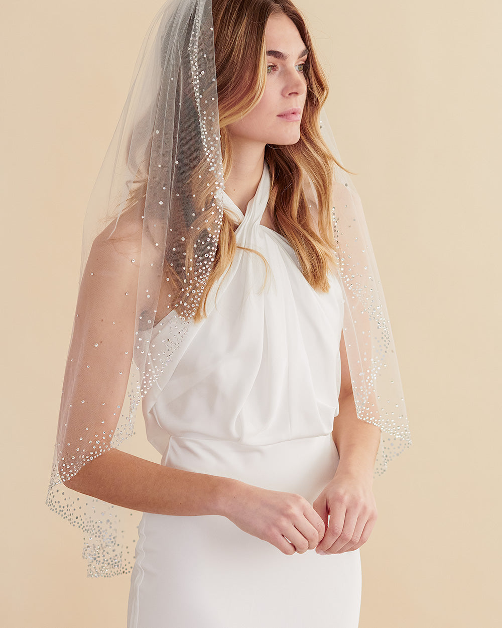 Starlight Wedding Veil