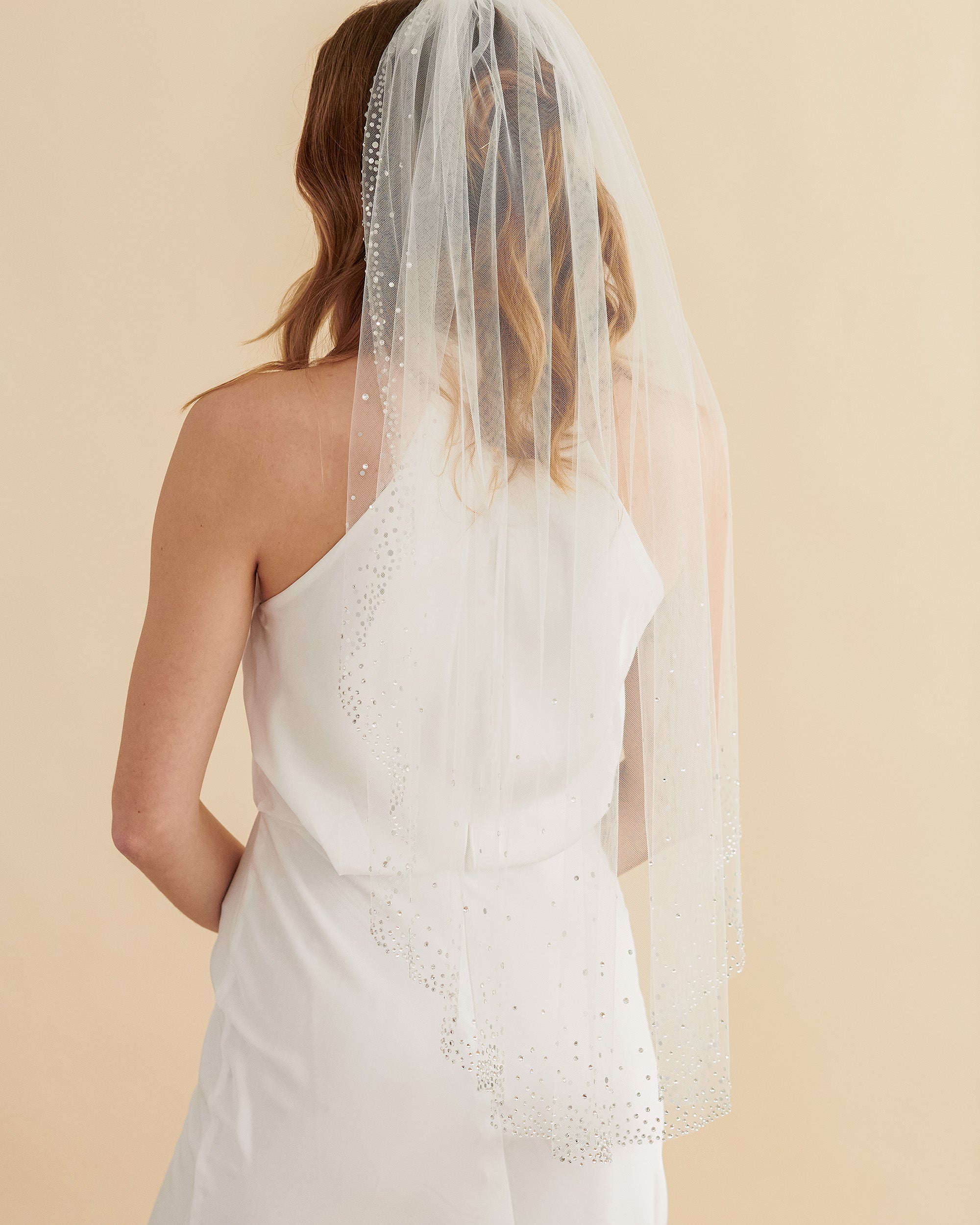 Starlight Wedding Veil