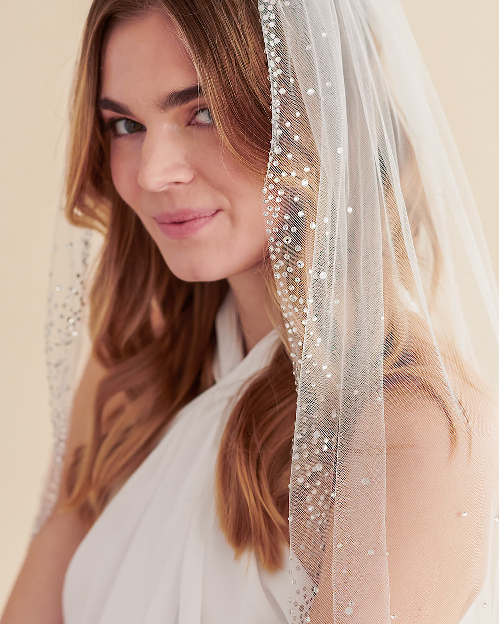 Starlight Wedding Veil