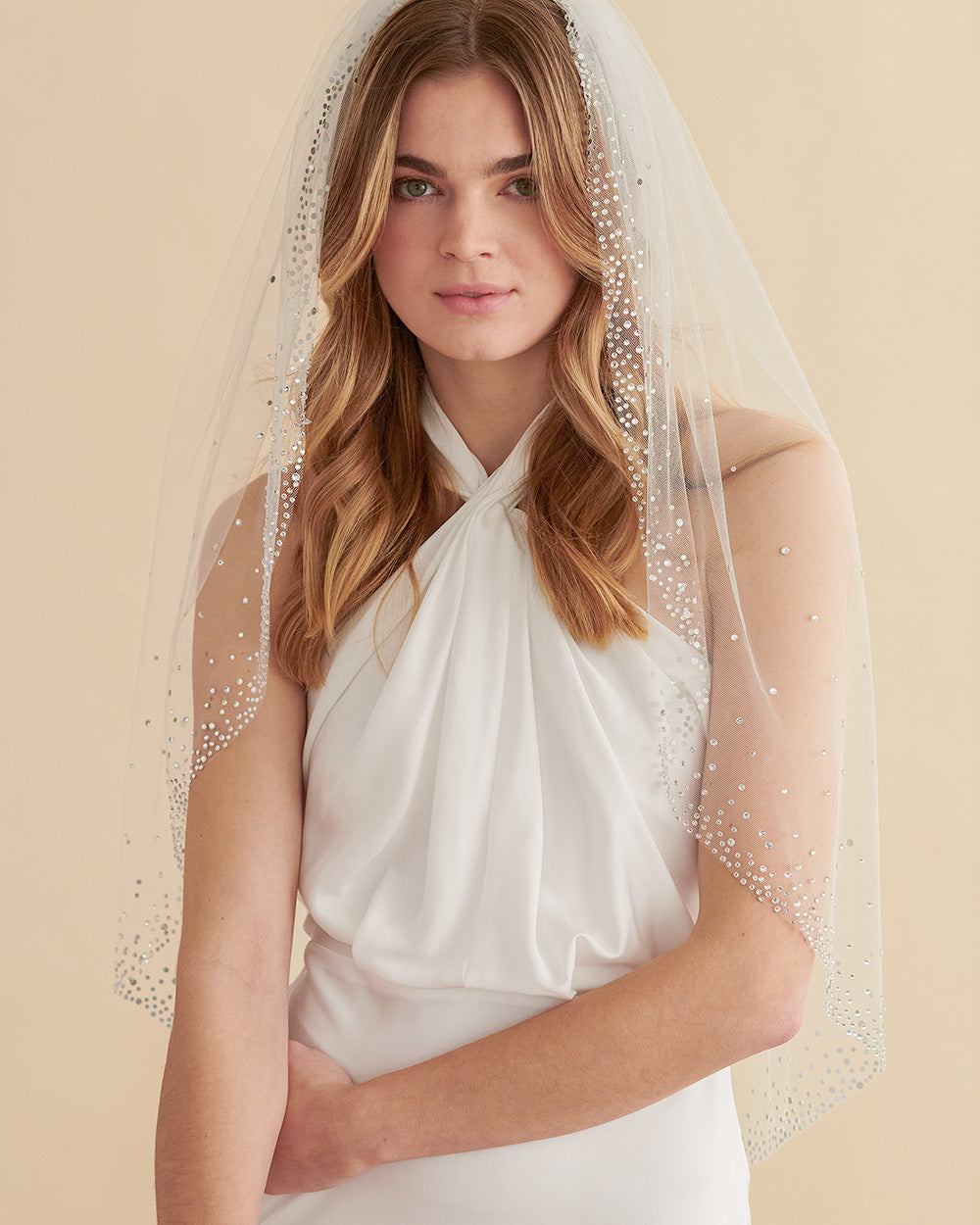 Starlight Wedding Veil