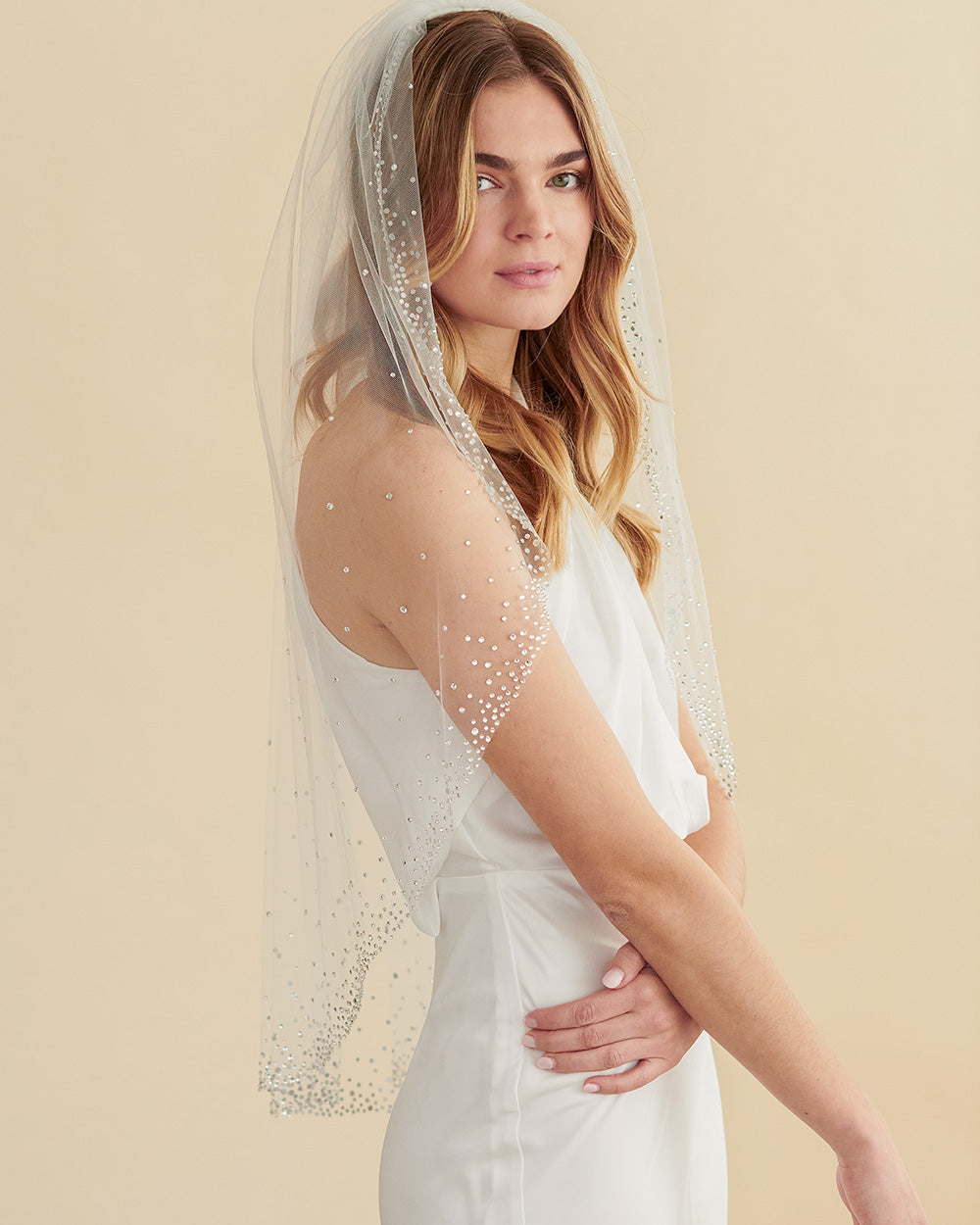 Starlight Wedding Veil