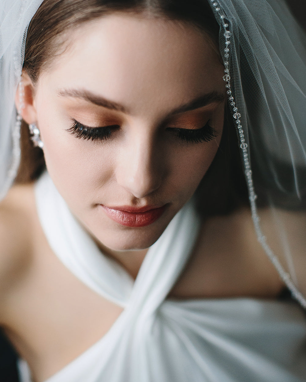 Eden Crystal Wedding Veil