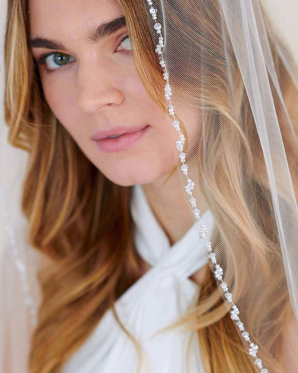 Josie Pearl Wedding Veil