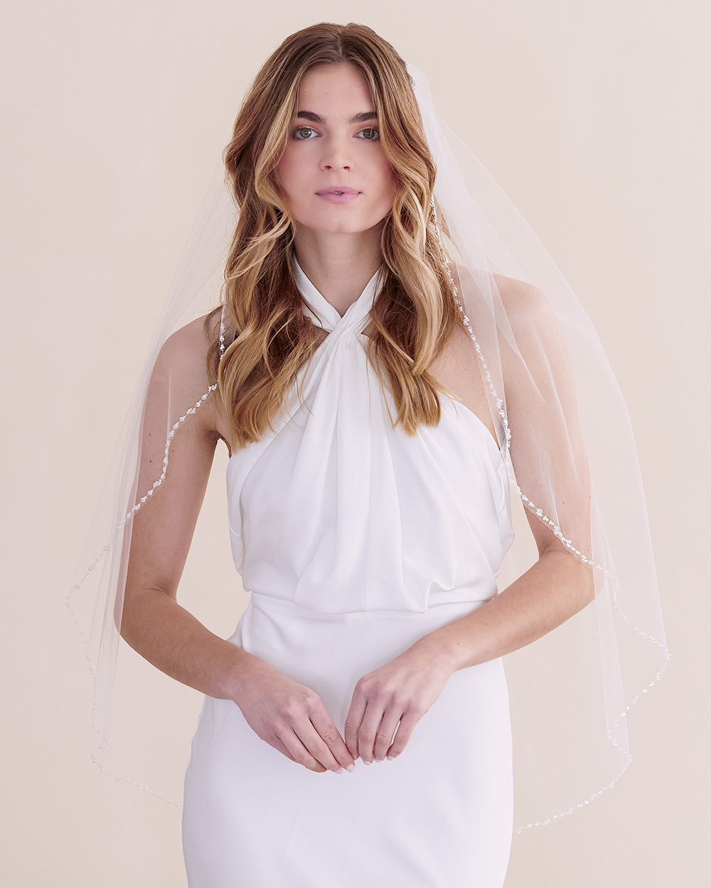 Josie Pearl Wedding Veil