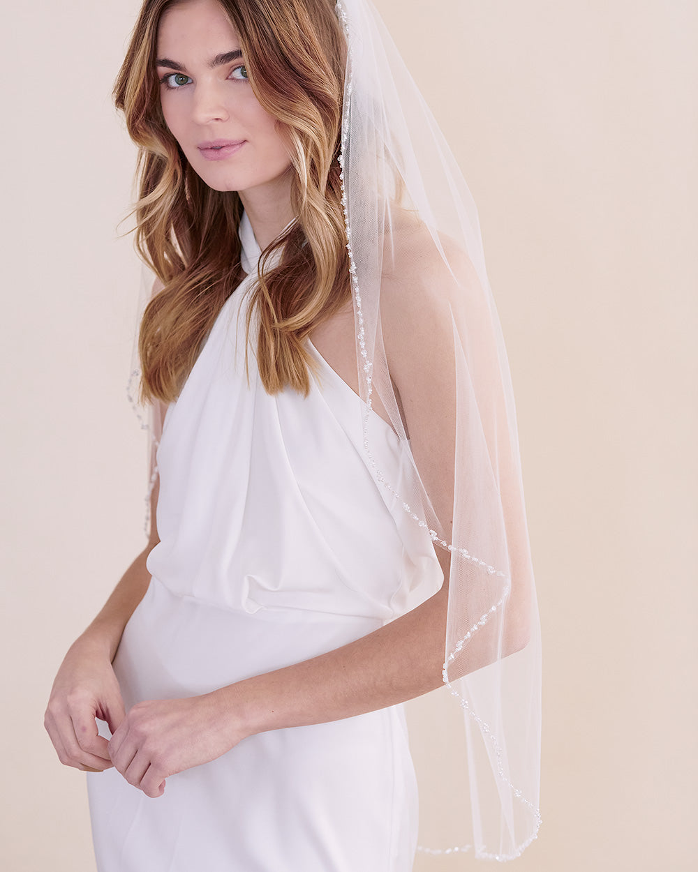 Josie Pearl Wedding Veil