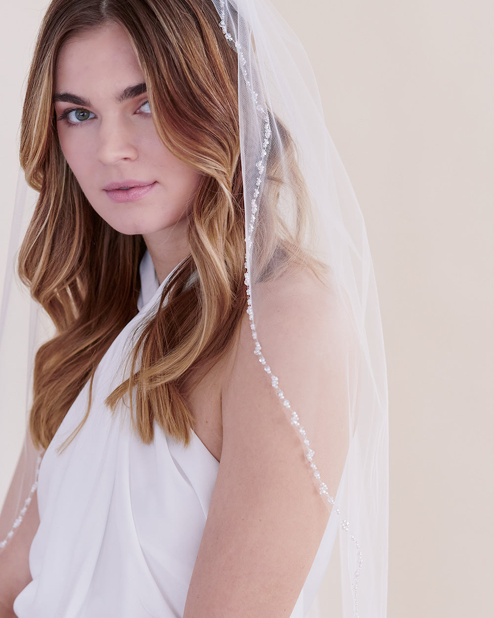 Josie Pearl Wedding Veil