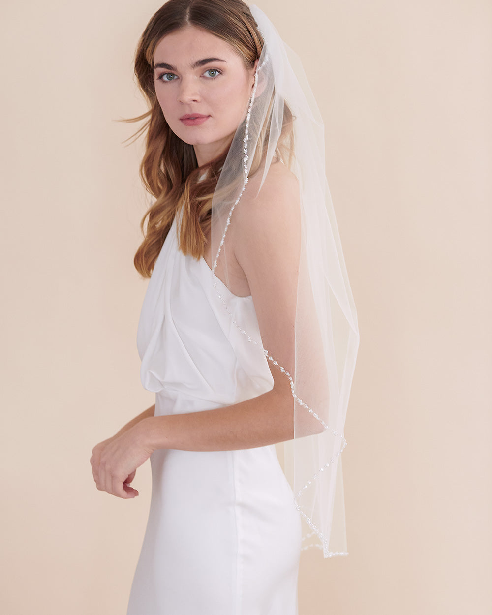 Josie Pearl Wedding Veil