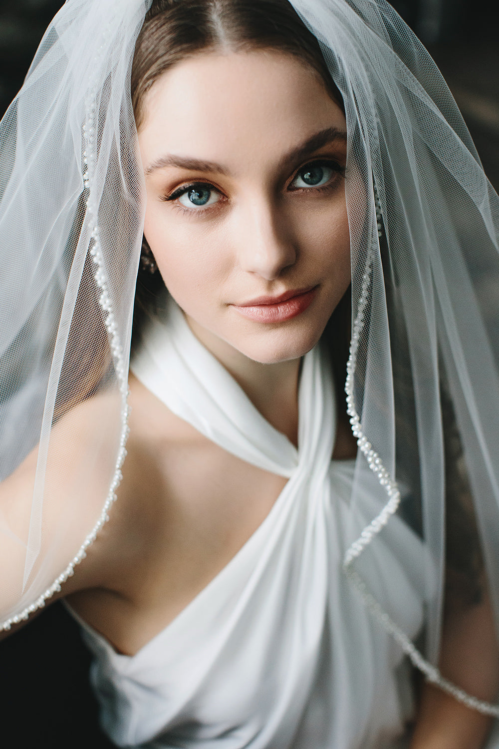 Shaina Pearl Wedding Veil