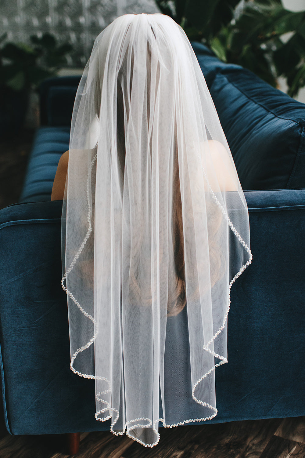 Shaina Pearl Wedding Veil