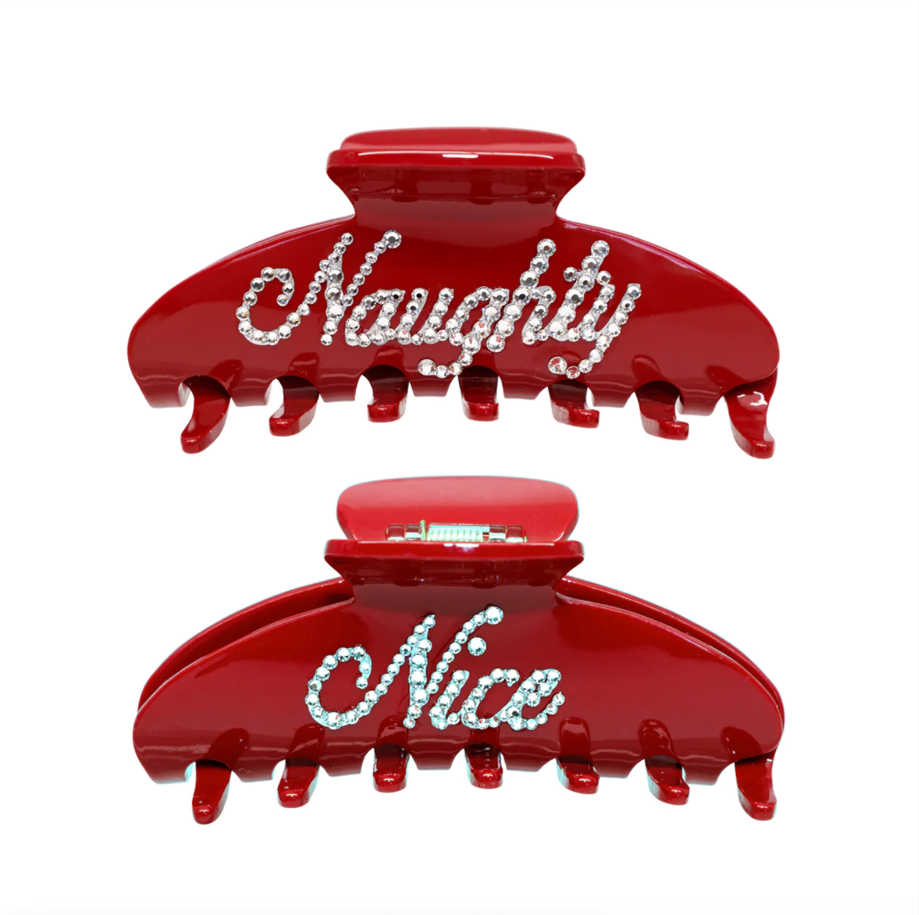 THE NAMEPLATE CUSTOMIZED CLAW IN RED WINE