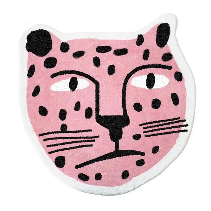 Cute Pink Panther rug