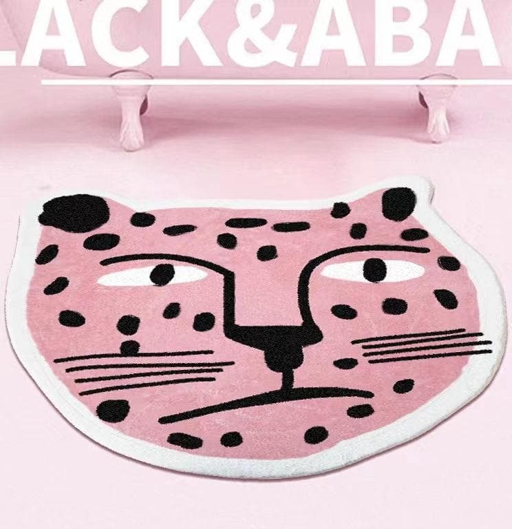 Cute Pink Panther rug