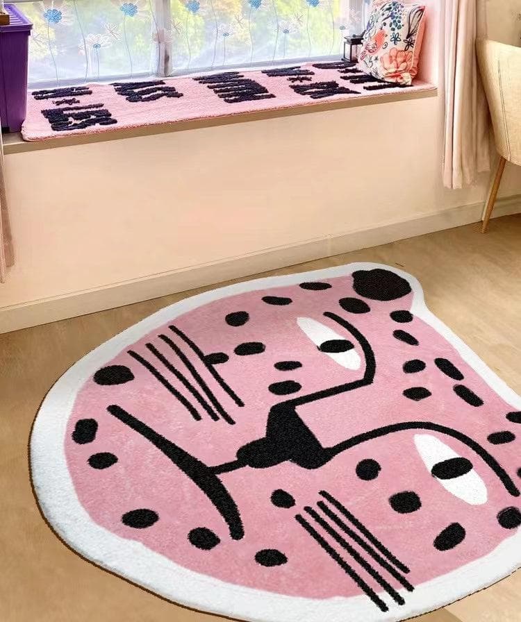 Cute Pink Panther rug