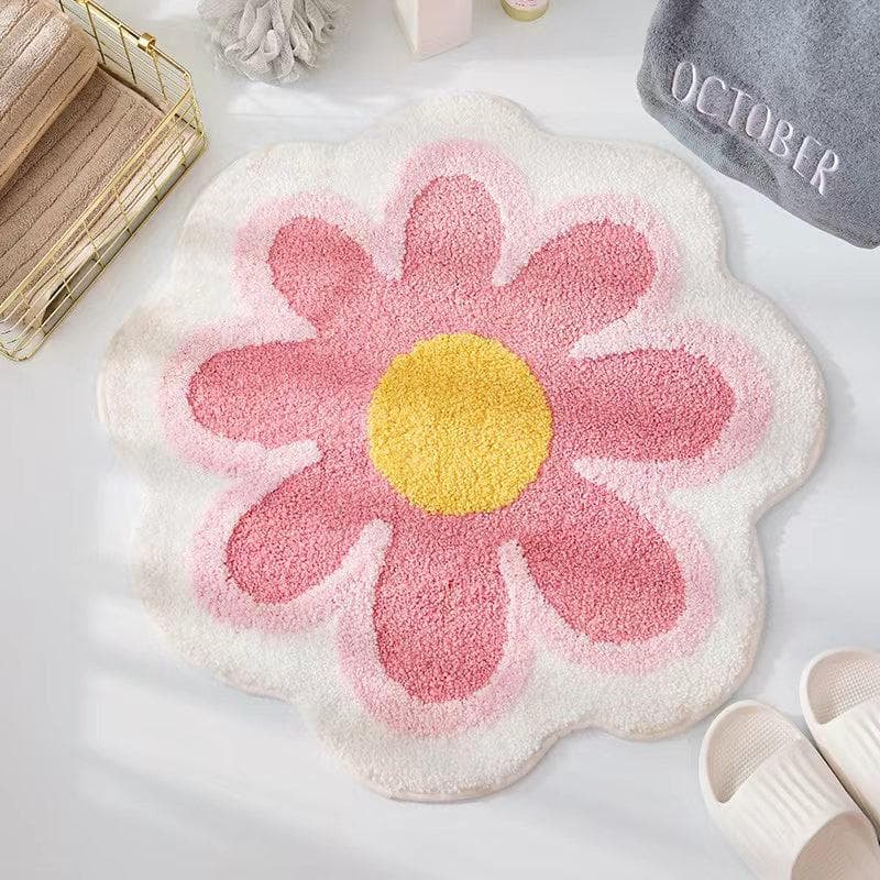 Pink Petals Rug