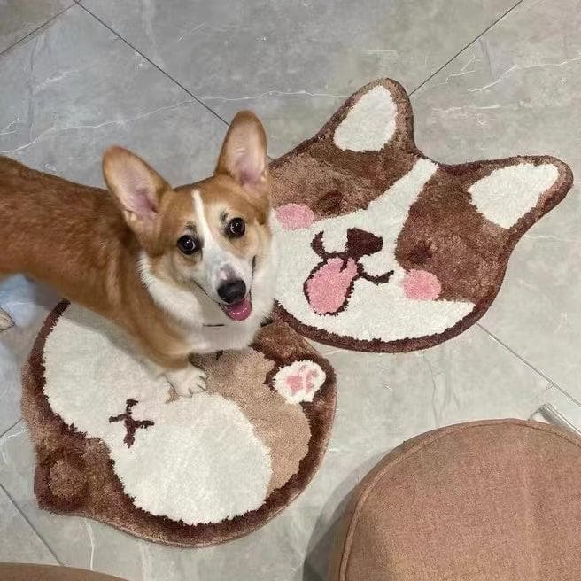 Corgi Smile