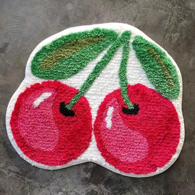 Cherry Rug