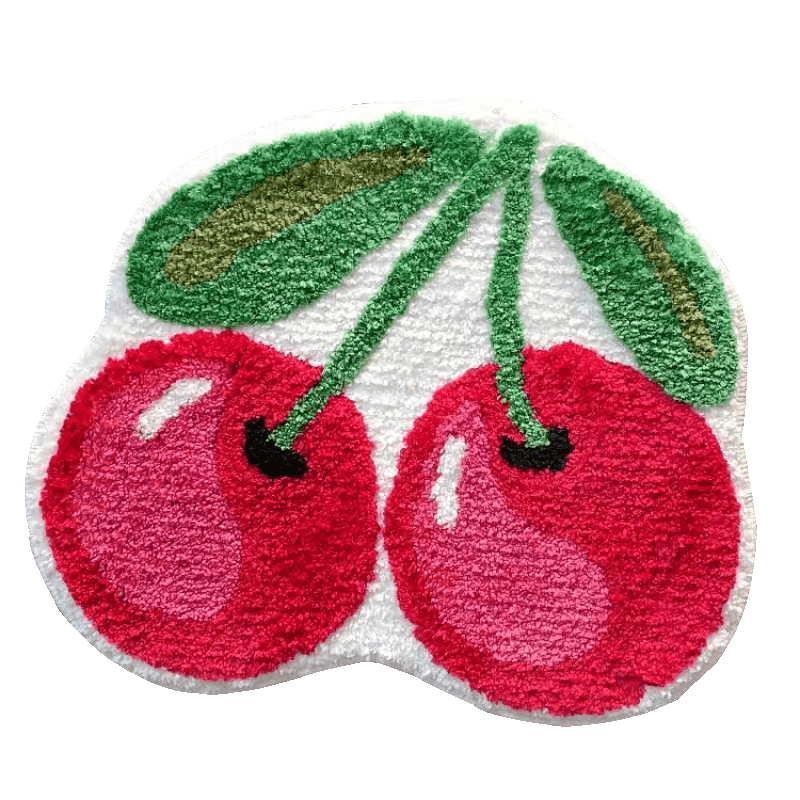 Cherry Rug