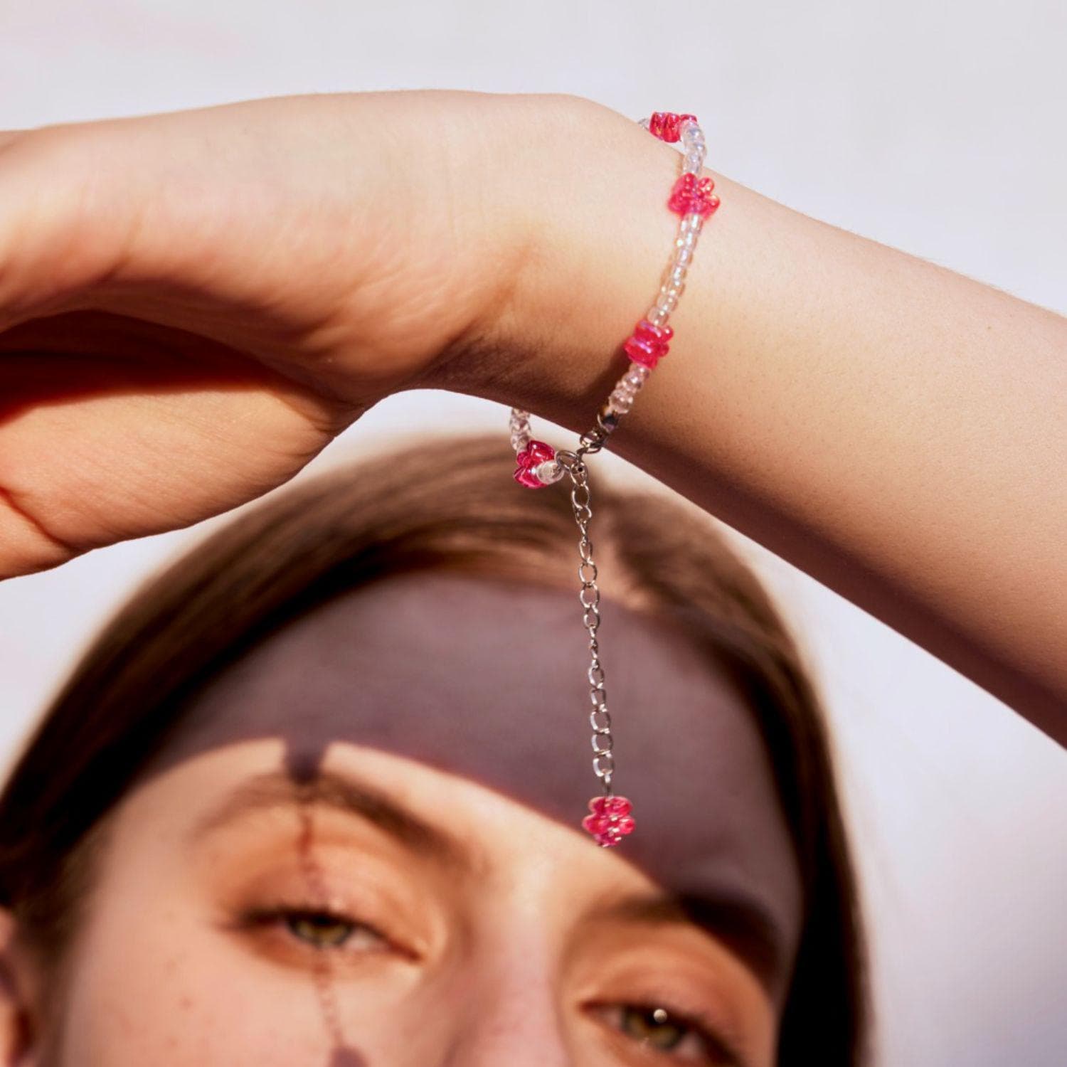 Penny Lane Bracelet in Cherry Blossom